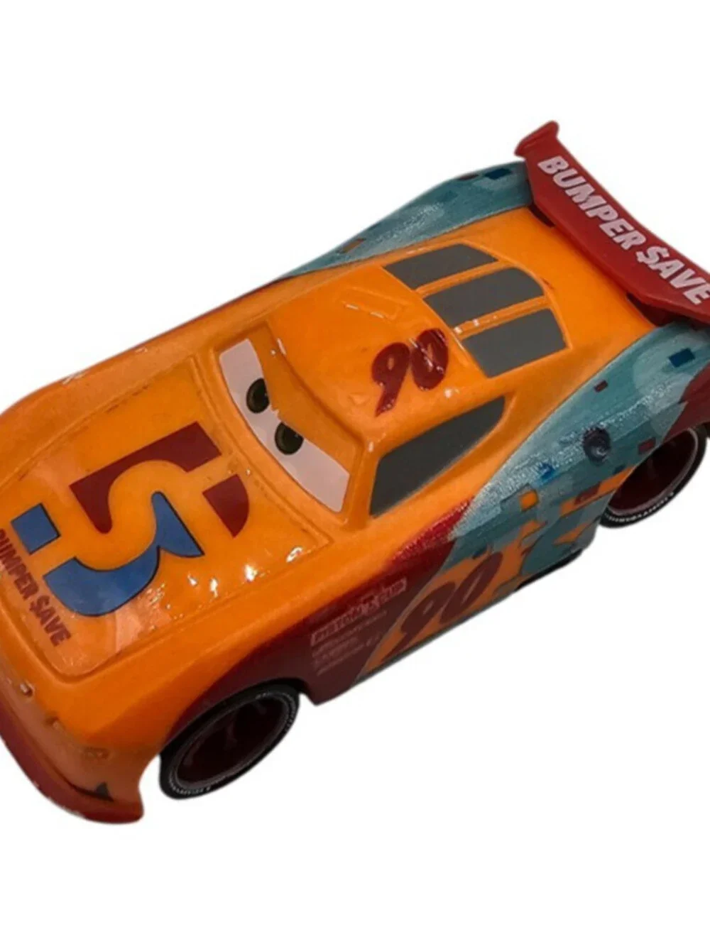 Disney Pixar Cars Color Changers Paul Conrev toy car Orange